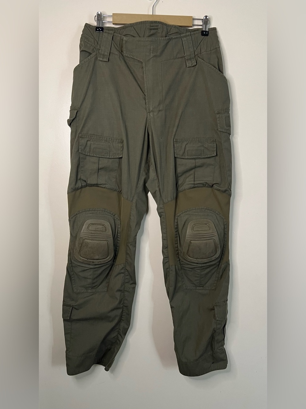 Crye Precision Ranger Green Army G3 Combat Pants Knee Pads Size 32R Fit 31x31